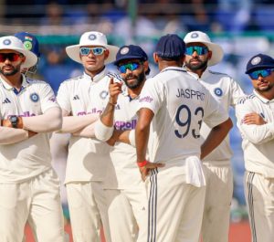 West Indies are currently at 173/2 in their second test against India, with Campbell and Hope leading the team.