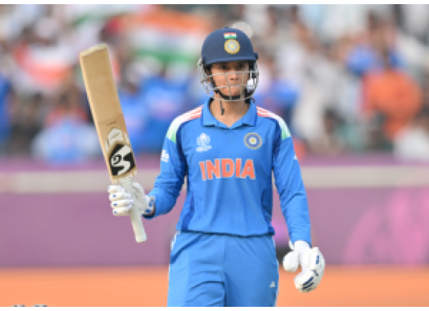 Smriti Mandhana maintains her position as the top-ranked player in Women's ODI rankings.