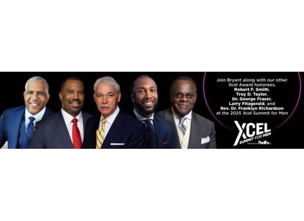 The 2025 BLACK ENTERPRISE XCEL Summit For Men has an exciting agenda in store.
