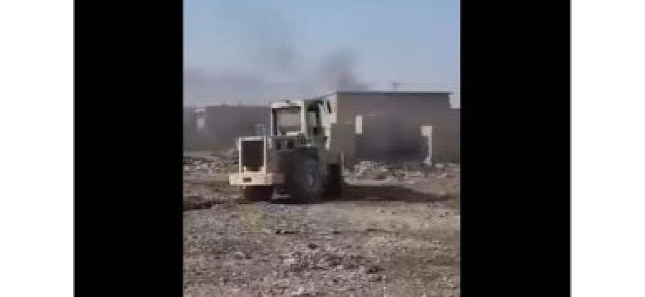 Violent conflict ensues at demolition of Afghan refugee camp in Karachi.