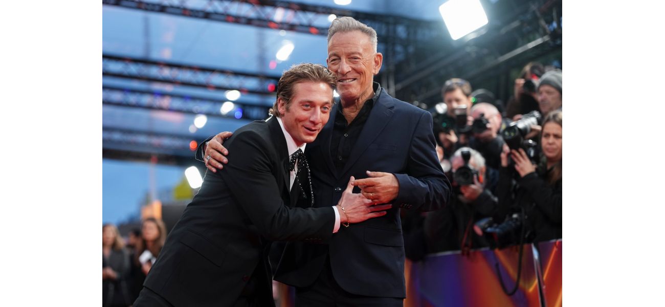 Actor Jeremy Allen White delves into the dark depths of Bruce Springsteen's struggle with depression in his new biopic.