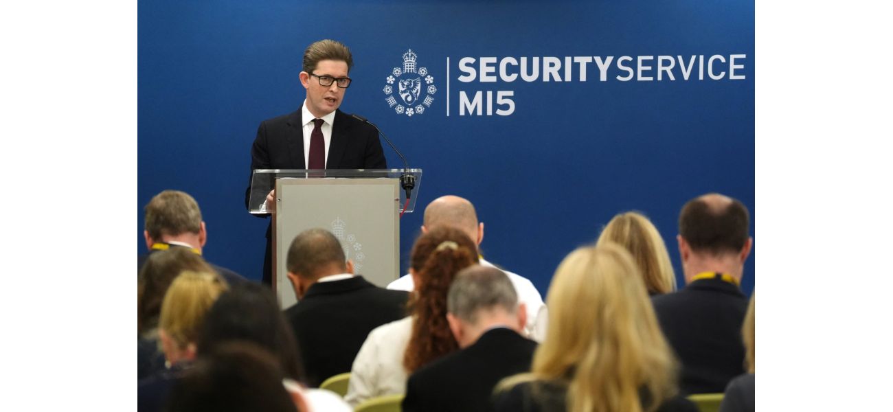 British intelligence agency MI5 prevented a recent espionage attempt by China.