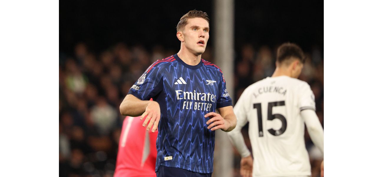 Shearer forecasts Gyokeres' future after Arsenal's win over Fulham.