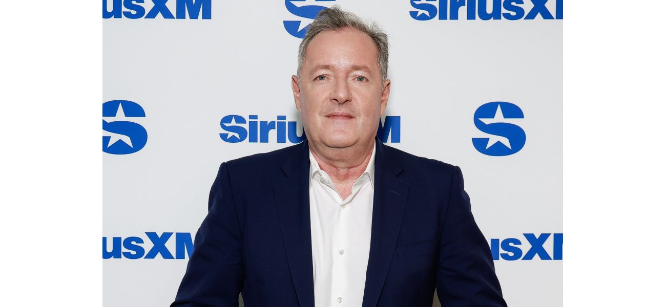 Piers Morgan hints at potential Prime Minister run, shares manifesto.