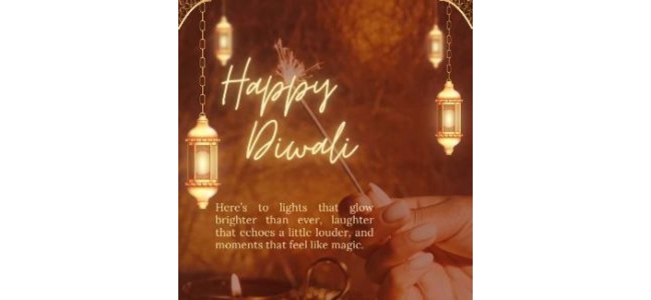 Celebrities including Amitabh Bachchan and Karan Johar send Diwali greetings to their fans and followers.