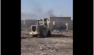 Violent conflict ensues at demolition of Afghan refugee camp in Karachi.