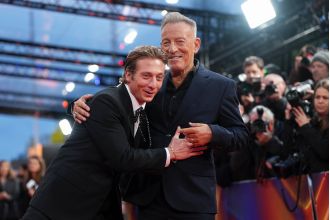 Actor Jeremy Allen White delves into the dark depths of Bruce Springsteen's struggle with depression in his new biopic.