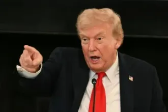 Trump accuses Colombian leader of illegal drug involvement, halts American funding.