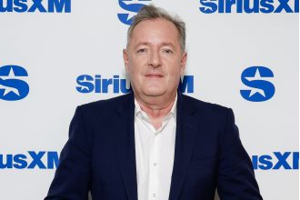 Piers Morgan hints at potential Prime Minister run, shares manifesto.