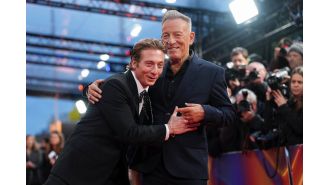 Actor Jeremy Allen White delves into the dark depths of Bruce Springsteen's struggle with depression in his new biopic.