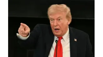 Trump accuses Colombian leader of illegal drug involvement, halts American funding.