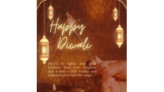 Celebrities including Amitabh Bachchan and Karan Johar send Diwali greetings to their fans and followers.