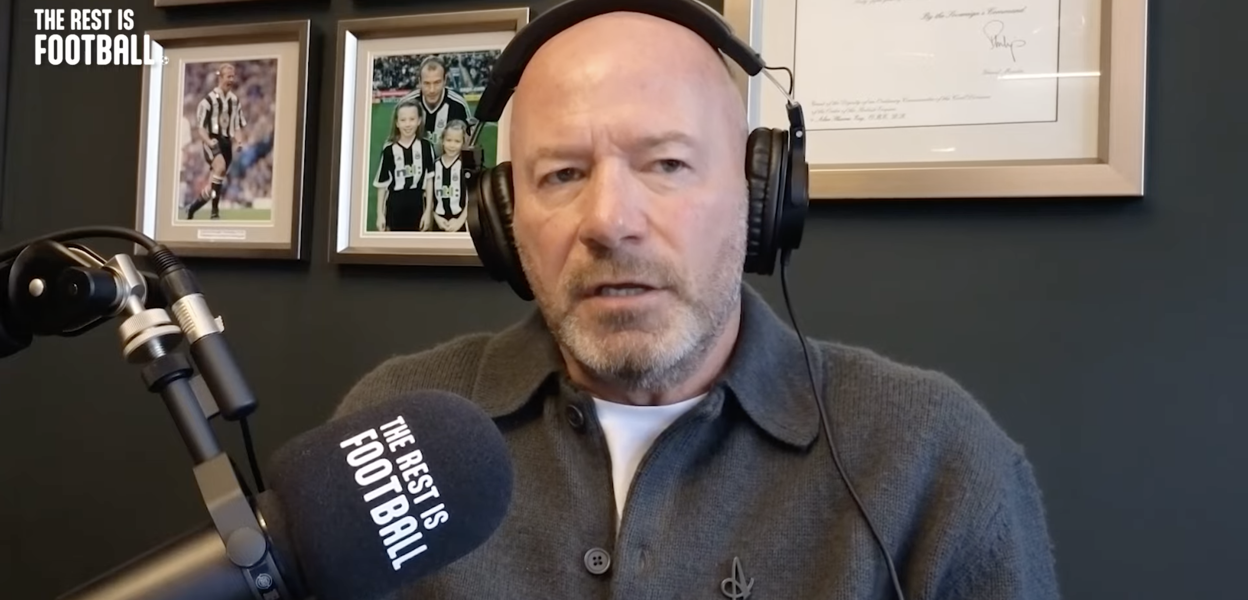 Shearer criticizes Arteta for overspending on an Arsenal player during the summer.