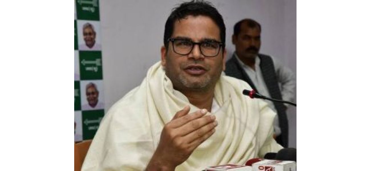 Election strategist Prashant Kishor claims BJP forced 3 candidates to withdraw from Bihar elections.