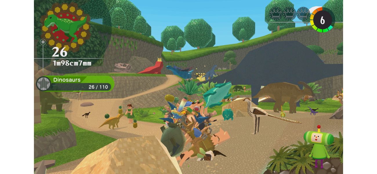 Katamari is back in Once Upon A Katamari, ready to roll up all sorts of wacky items and creatures in this charming and addictive game.