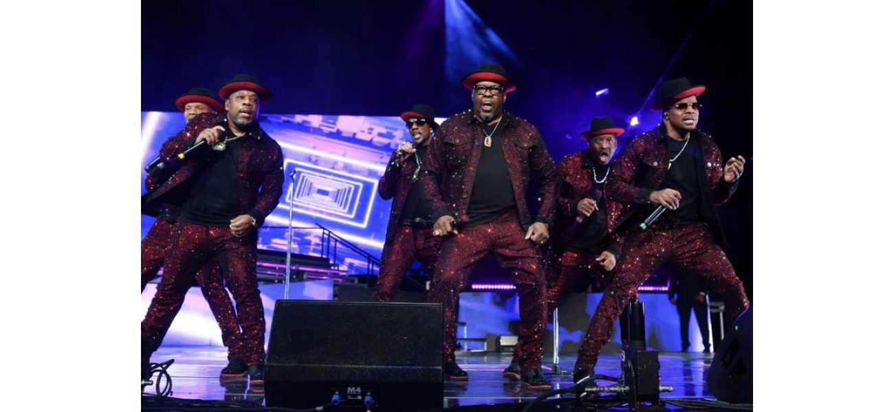 New Edition will be going on tour in 2026 with Boyz II Men and Toni Braxton.