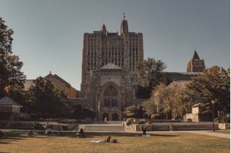 Only one member remaining in two Black fraternities at Yale, highlighting the loss of their history.