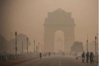 Majority of Delhi-NCR residents suffer from burning eyes and headaches due to low air quality.
