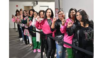 The first-ever chapter of Alpha Kappa Alpha Sorority, Inc. has been established in Puerto Rico.