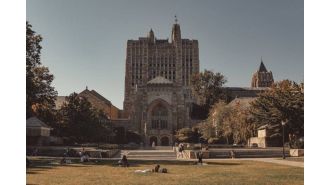 Only one member remaining in two Black fraternities at Yale, highlighting the loss of their history.