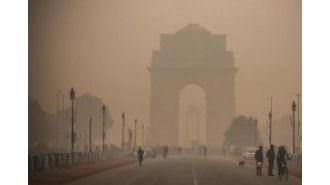Majority of Delhi-NCR residents suffer from burning eyes and headaches due to low air quality.
