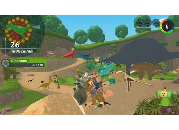 Katamari is back in Once Upon A Katamari, ready to roll up all sorts of wacky items and creatures in this charming and addictive game.