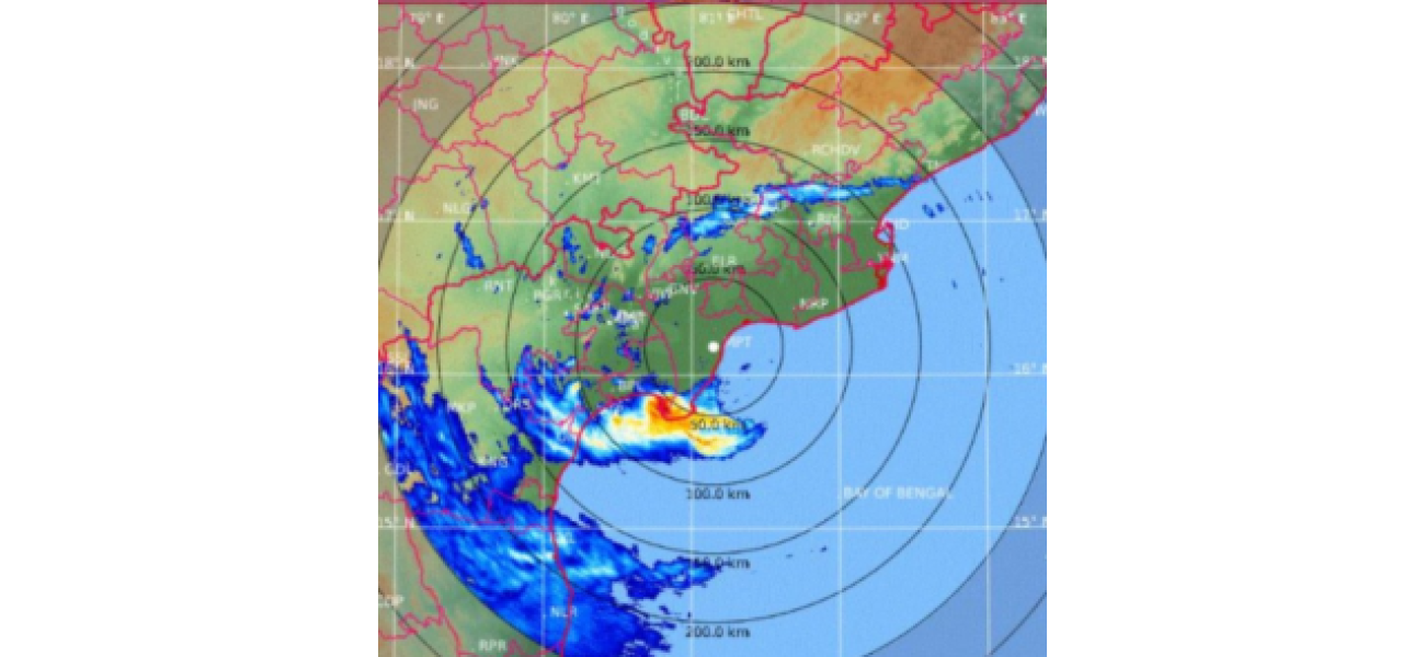 Cyclone Montha has officially reached land and a red alert has been issued by IMD.