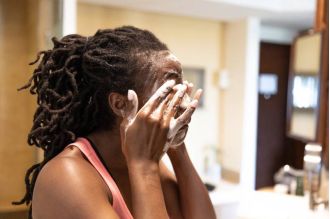 Young teen creates skincare brand for youth with renowned black chemist known for 'Rhode.'