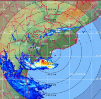 Cyclone Montha has officially reached land and a red alert has been issued by IMD.