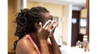 Young teen creates skincare brand for youth with renowned black chemist known for 'Rhode.'