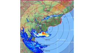 Cyclone Montha has officially reached land and a red alert has been issued by IMD.