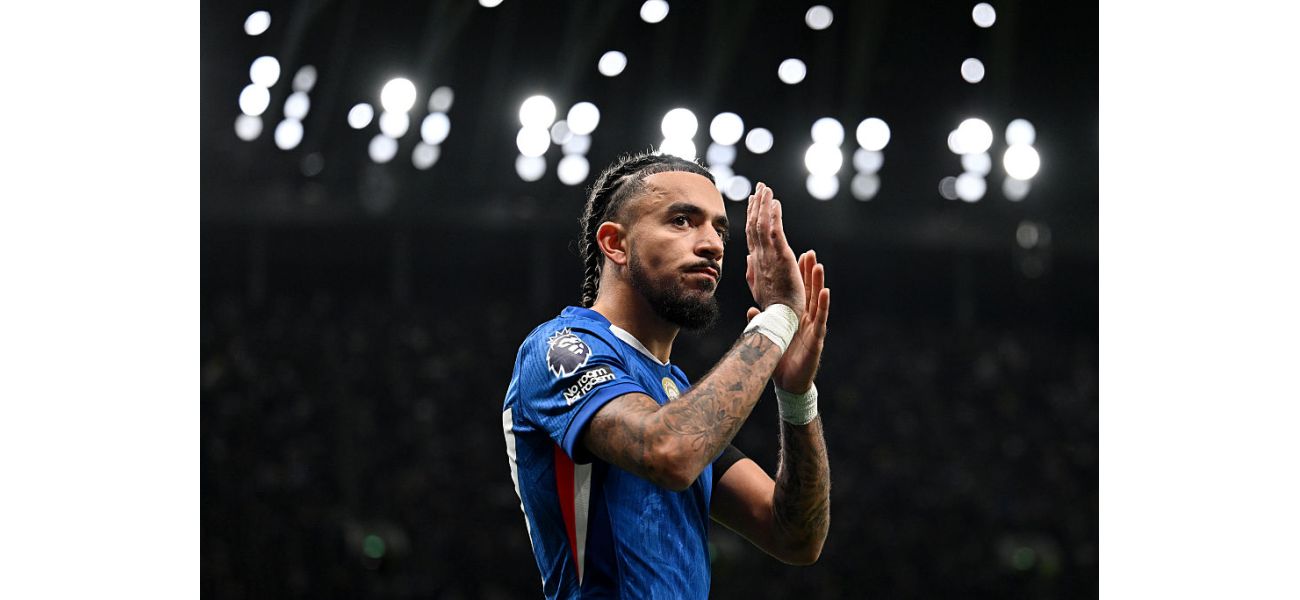 Chelsea player Malo Gusto took a harsh shot at rival team Tottenham following their dominant victory.