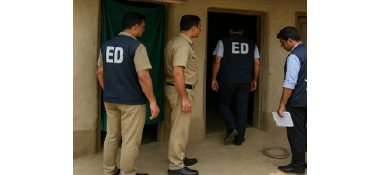ED conducts raids in Bengal to investigate fake passport ring