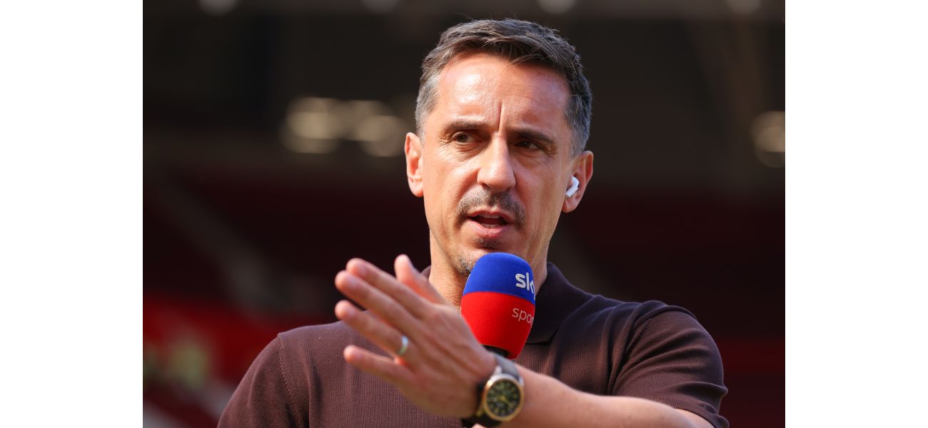 Gary Neville criticizes Manchester United players for poor performance - They should be performing at a higher level.