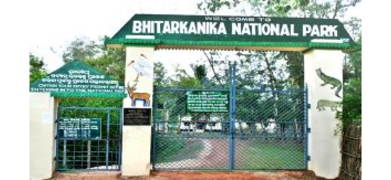 Illegal buildings cleared in Bhitarkanika National Park, confirms official.