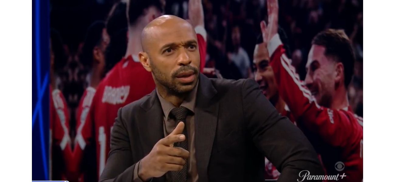 Henry criticizes Real Madrid player for appearing to follow a pre-planned script during their loss to Liverpool in the Champions League.
