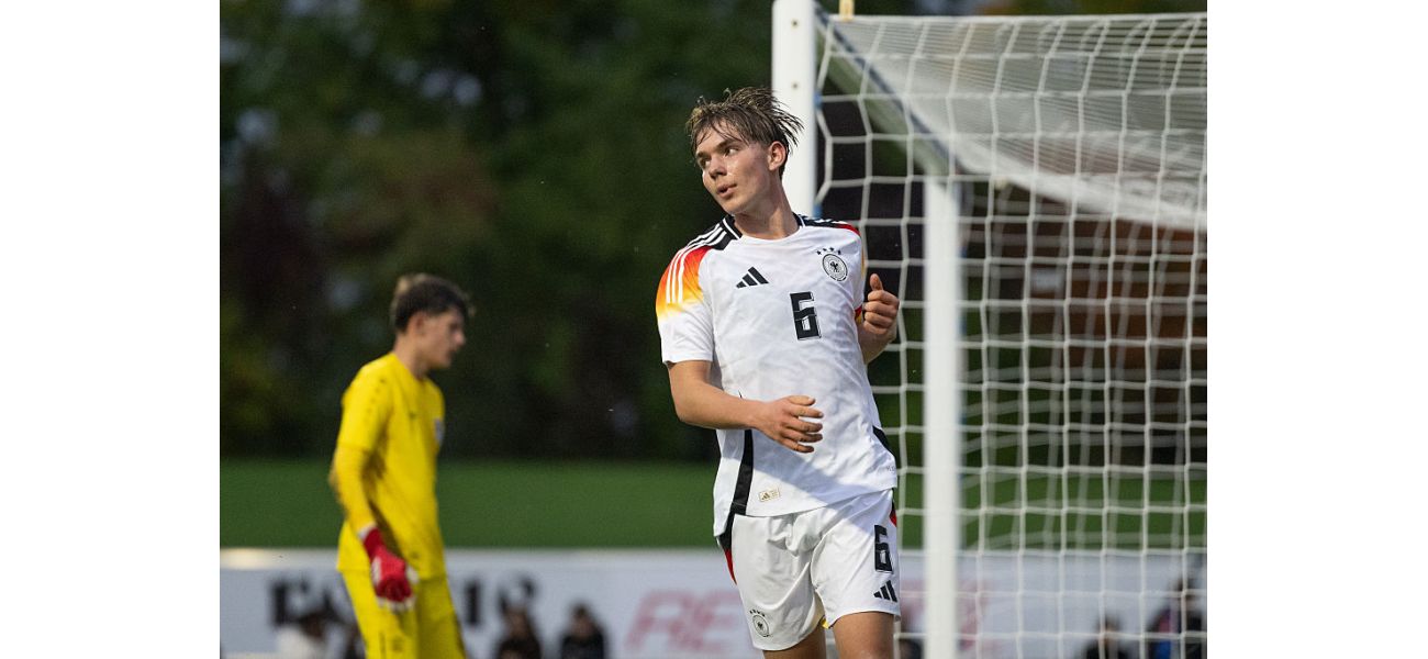 Three top English clubs keeping tabs on young German player with exceptional qualities.