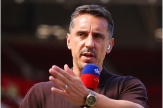 Gary Neville criticizes Manchester United players for poor performance - They should be performing at a higher level.
