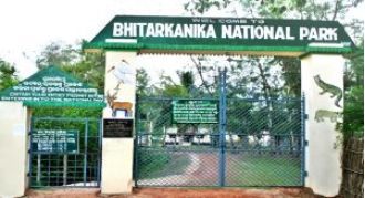 Illegal buildings cleared in Bhitarkanika National Park, confirms official.
