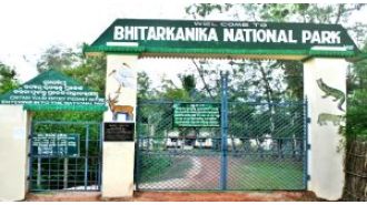 Illegal buildings cleared in Bhitarkanika National Park, confirms official.