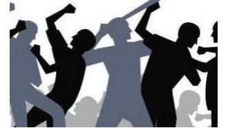 In Odisha, people were hurt and stores were damaged during a clash between villagers over a disagreement about boundaries.