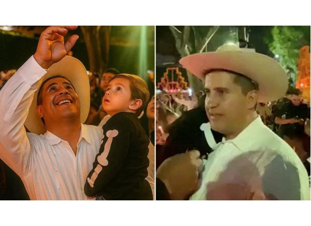 The mayor was killed during Mexico's Day of the Dead celebration.