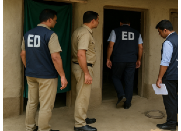 ED conducts raids in Bengal to investigate fake passport ring