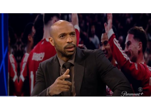 Henry criticizes Real Madrid player for appearing to follow a pre-planned script during their loss to Liverpool in the Champions League.