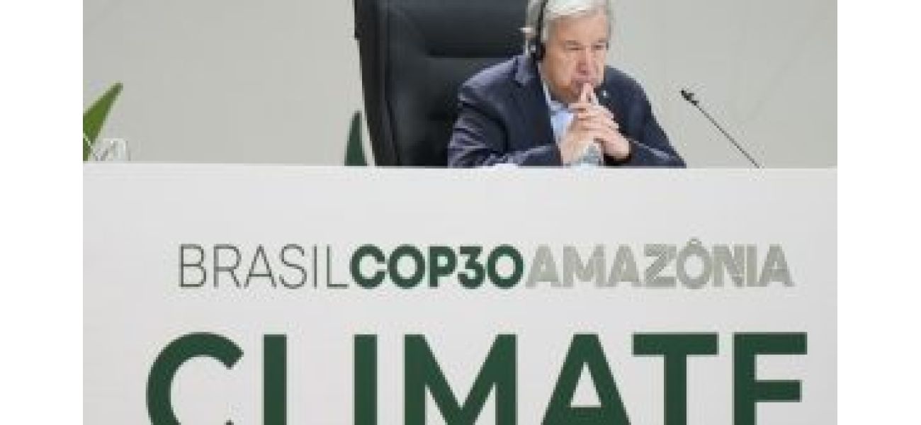 The COP 30 conference is clouded by concerns over lack of progress and insufficient action on climate change.