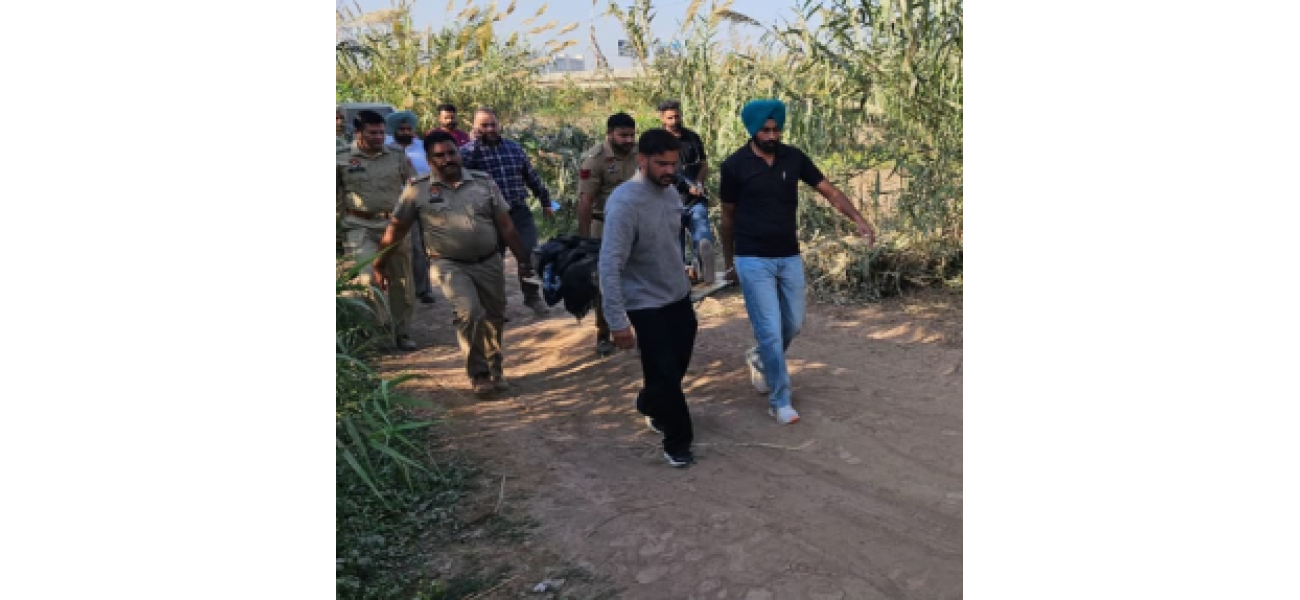 Two members of the Lawrence gang were arrested by Punjab Police after a shootout on the highway.