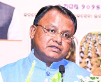 CM Majhi is trying to attract tribal voters in Nuapada by-election and criticizes BJD for declining.