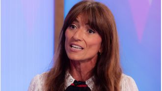 TV host Davina McCall announces she has breast cancer, just one year after being treated for a brain tumor.
