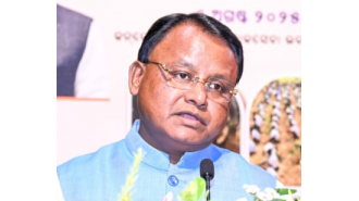 CM Majhi is trying to attract tribal voters in Nuapada by-election and criticizes BJD for declining.