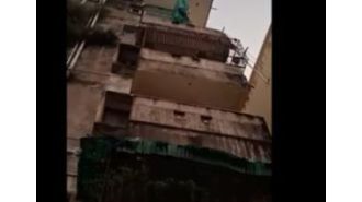 The Cuttack Collector has requested an investigation into the collapse of a balcony in an old apartment.